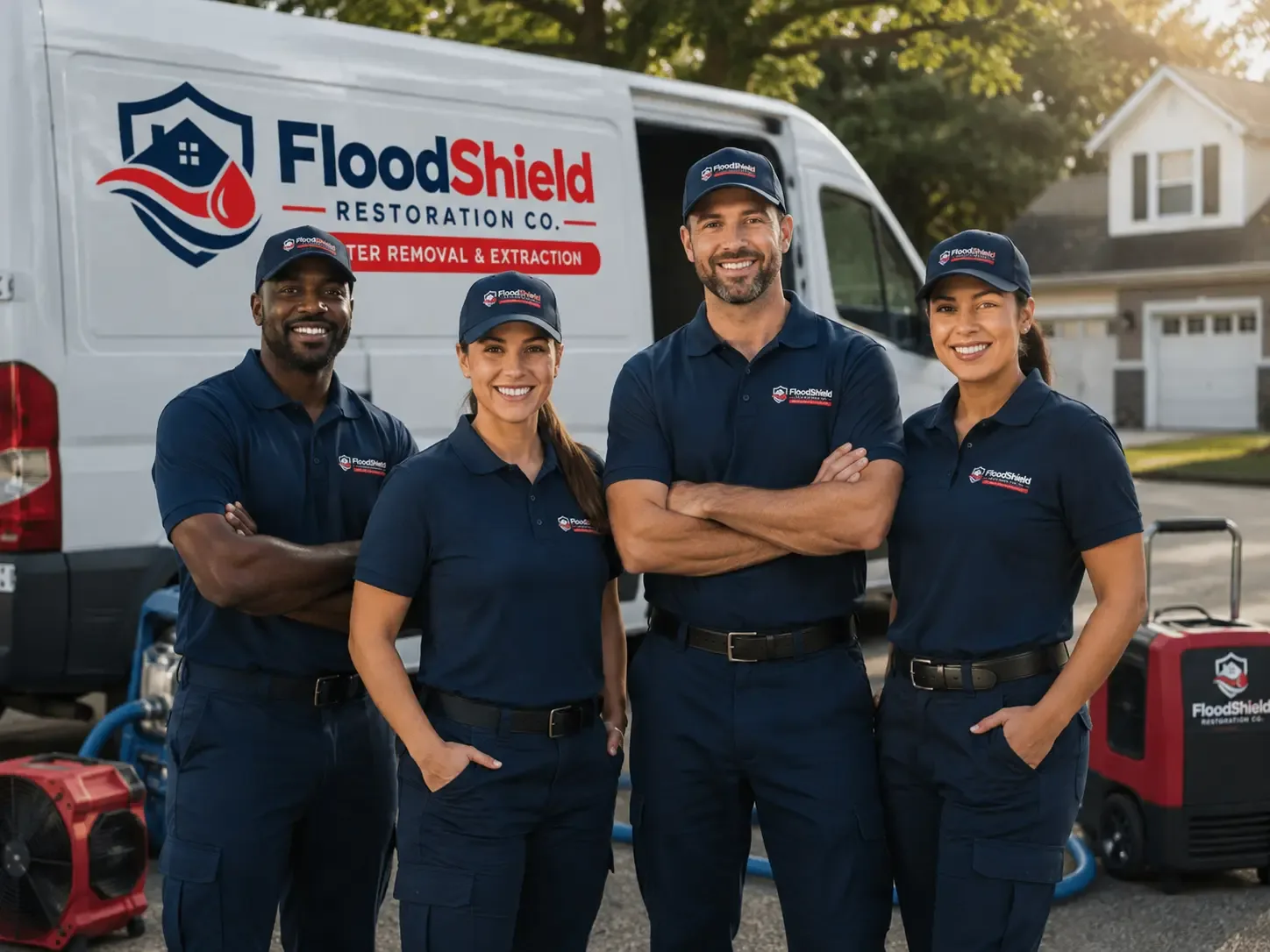 Flood Damage Restoration company in Olancha, CA